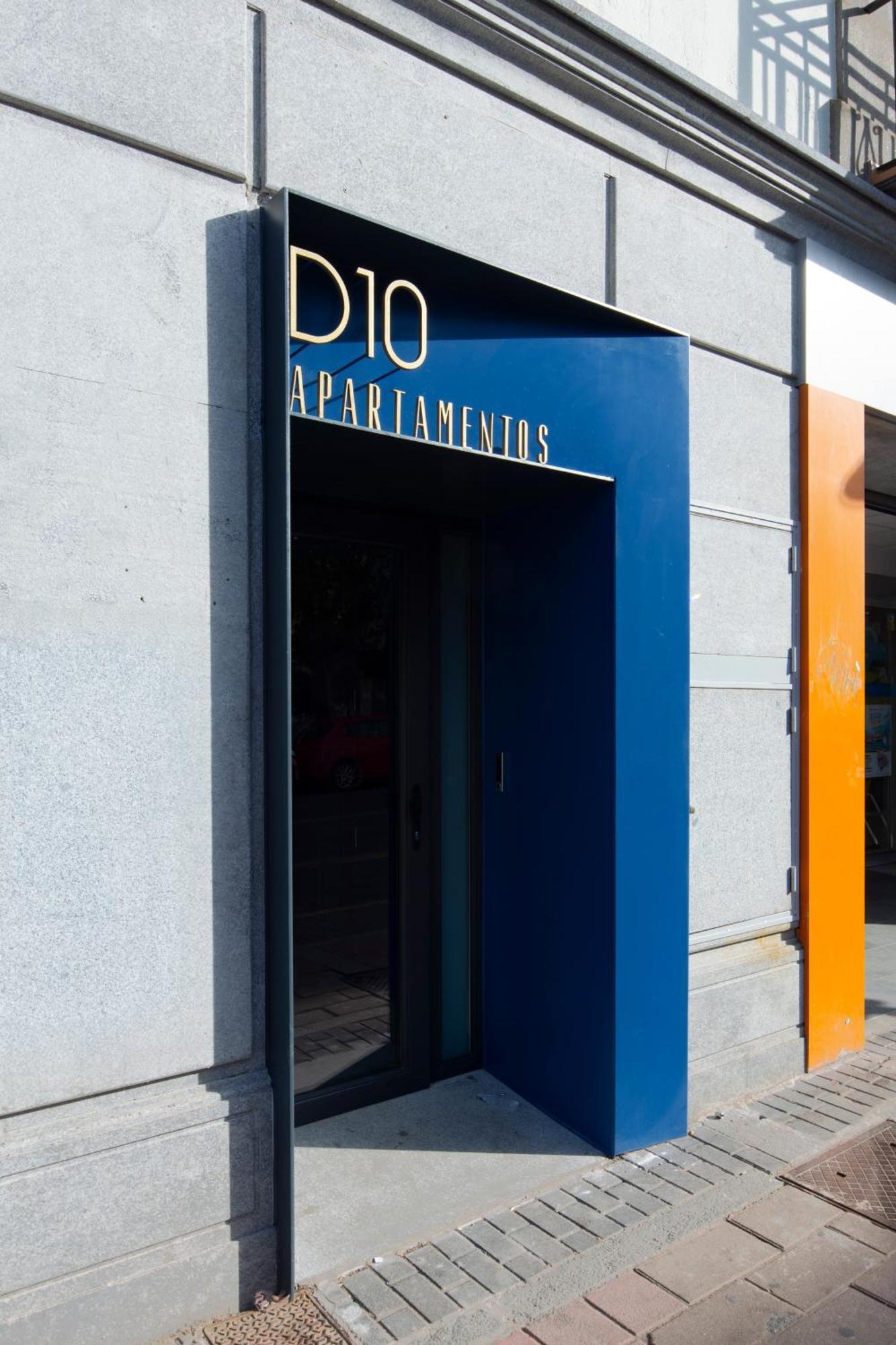 Apartamentos Turisticos D10 Ávila 외부 사진